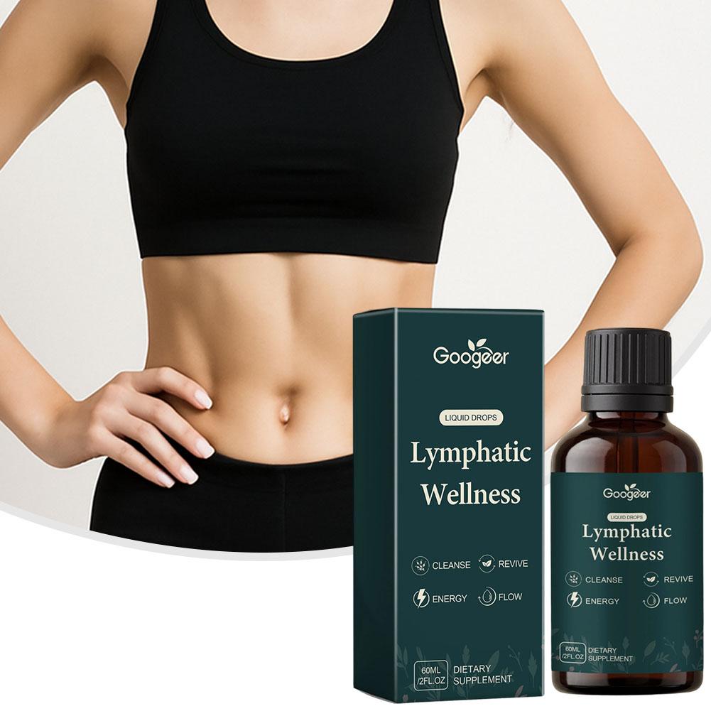 Herbal Wellness Tincture - Lymphunterstützende Kräutertropfen: Natürliche Lymph-Wellness-Tinktur zur Förderung
