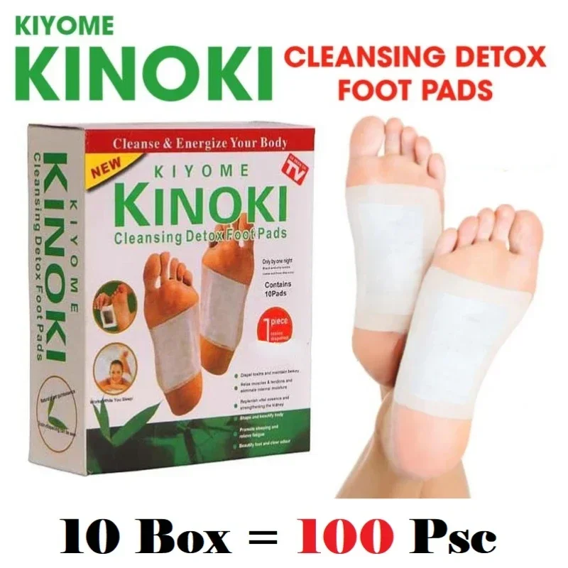 Herbal And Wellness - Korea Kinoki Reinigung Detox Bein Gesunde