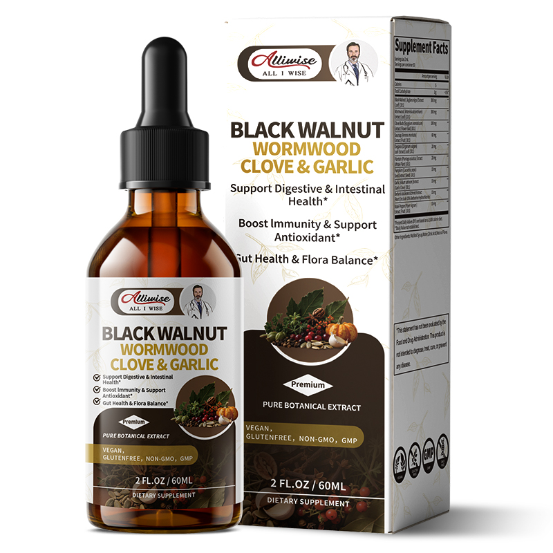 Herbal And Wellness - Alliwise Black Walnut Lilac Drop mit