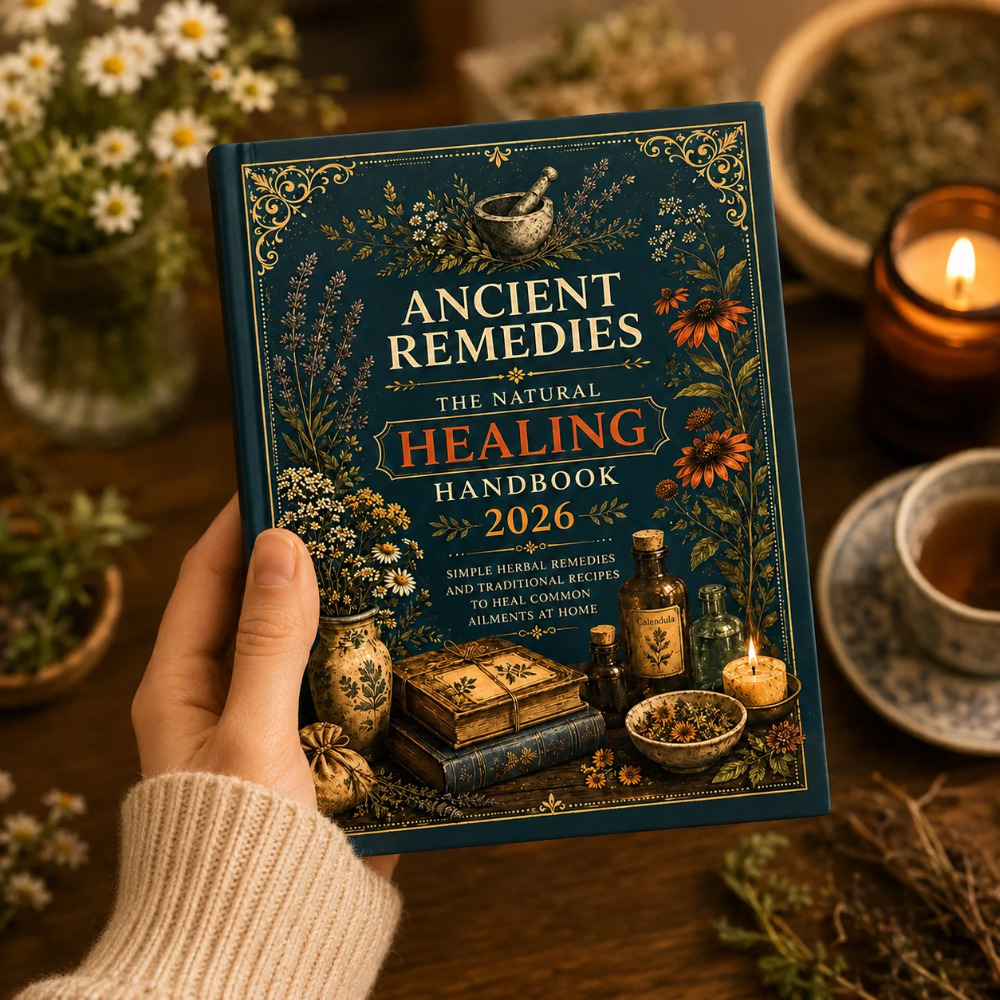 Herbal Wellness Remedy - Handbuch der Alten Heilmittel 2026: Kräutermedizin-Leitfaden,