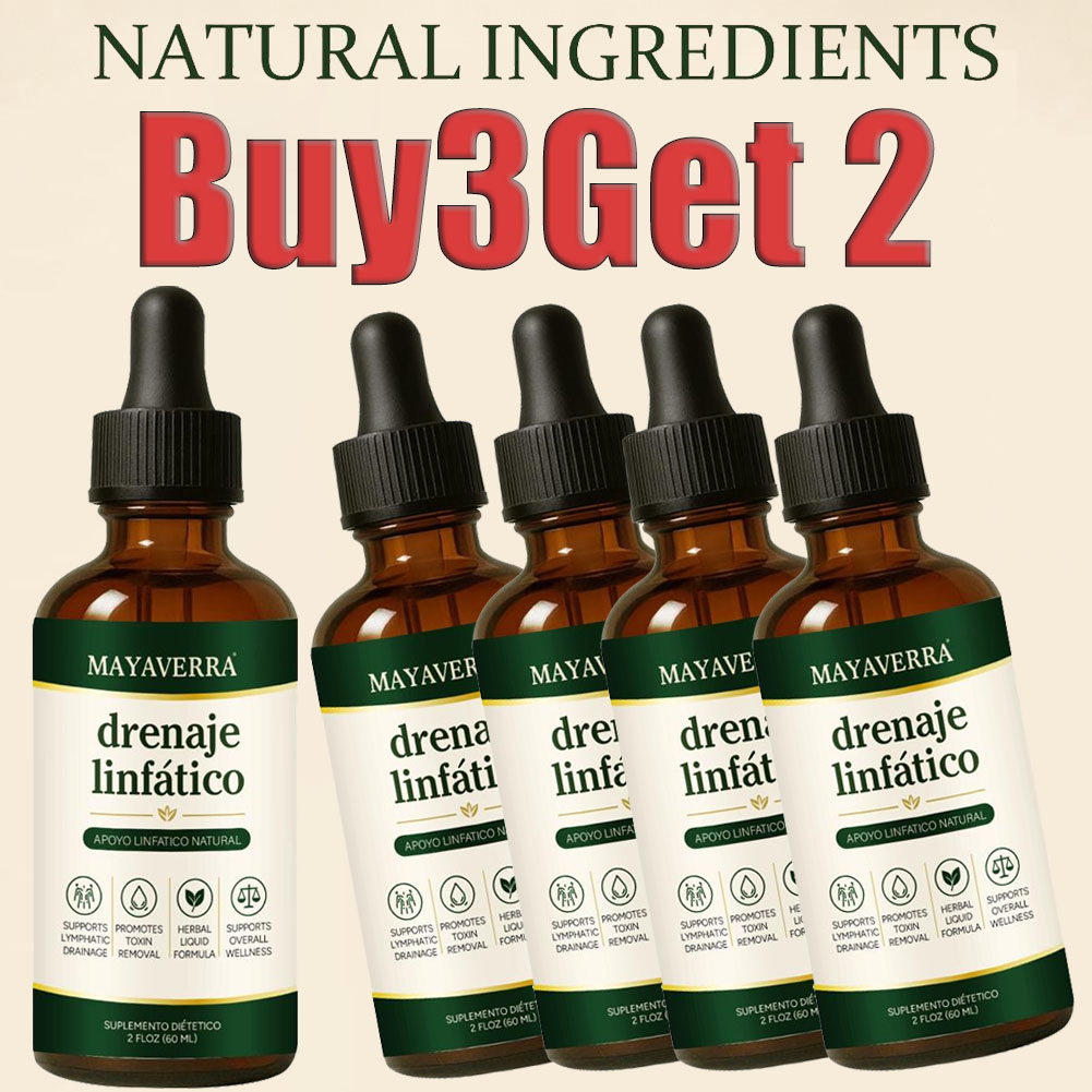 Herbal And Wellness - Natürliches Kräuter-Serum zur Unterstützung der Lymphdrainage,