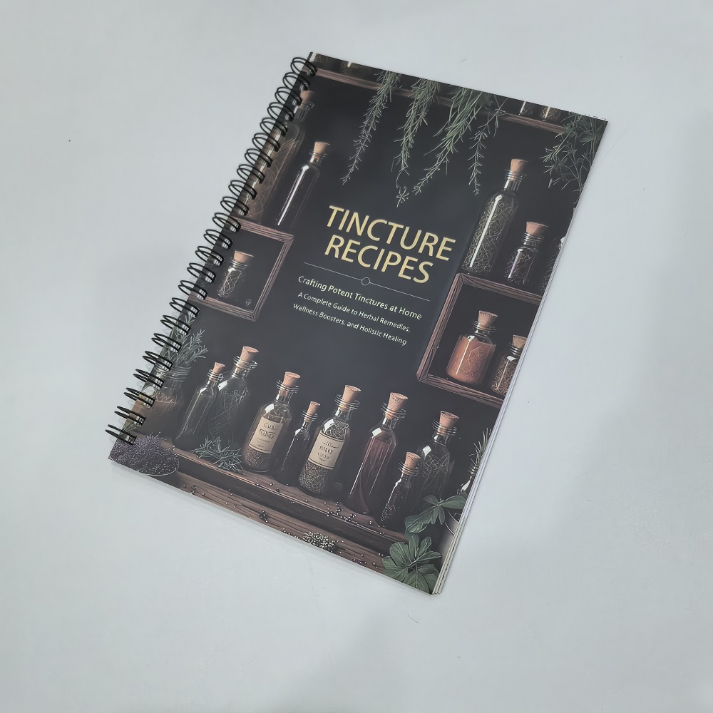 Herbal Wellness Tincture - Tinktur-Rezepte, Buch, Basteln, starke Zinkleiter zu