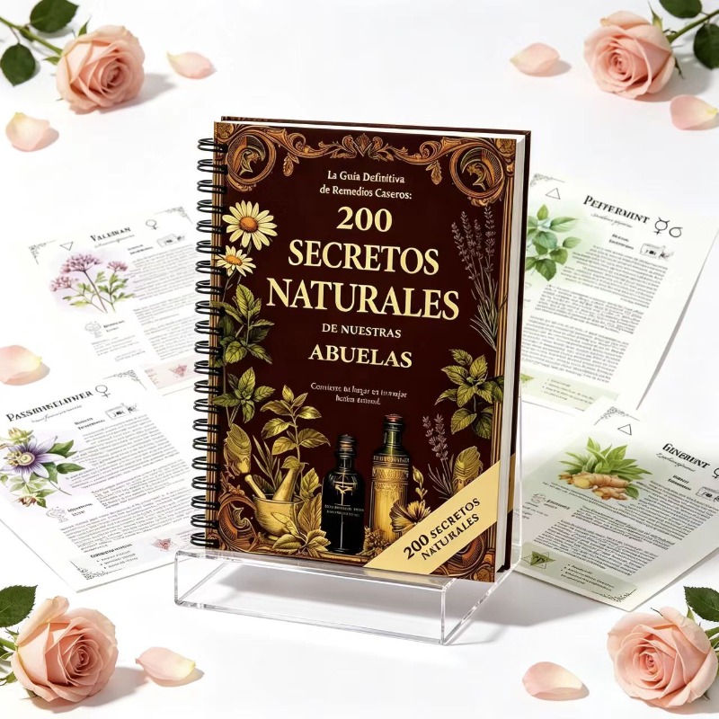 Herbal Wellness Remedy - 2026 Bestseller Kräuterheilmittel-Notizbuch 200 Natürliche Wellness-Geheimnisse