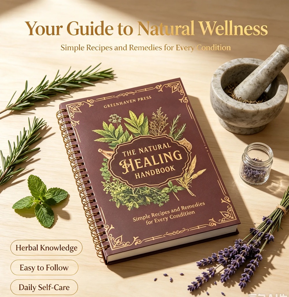 Herbal Wellness Remedy - Das Handbuch der natürlichen Heilung: Leitfaden