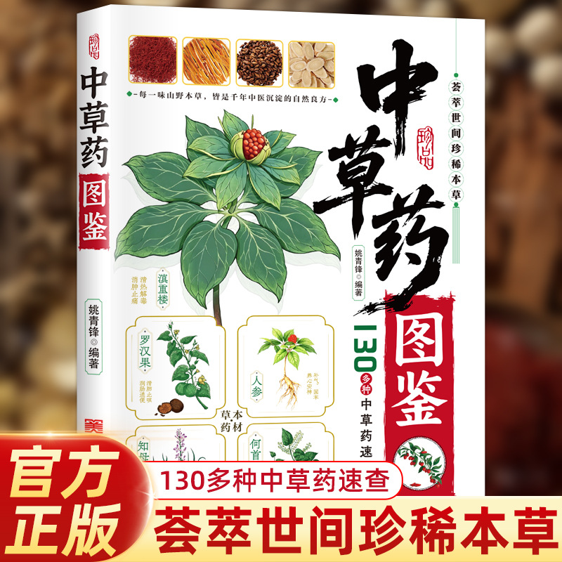 Herbal Holistic Wellness - Illustrierter Leitfaden Chinesische Kräutermedizin 130 Traditionelle