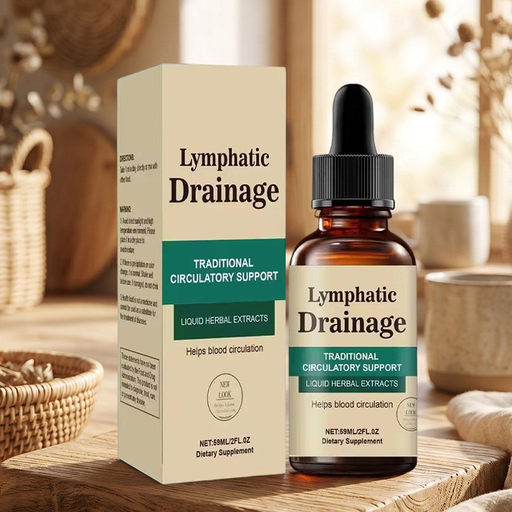 Natürliche Kräuter-Lymph-Tropf – Herbal And Wellness Bewertung und Preis