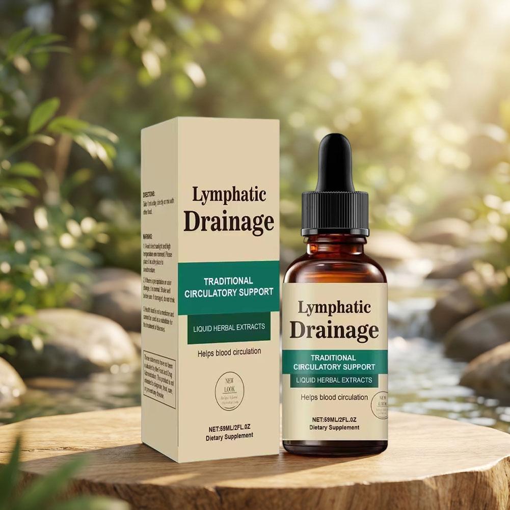 Natürliche Kräuter-Lymph-Tropf – Herbal And Wellness Bewertung und Preis
