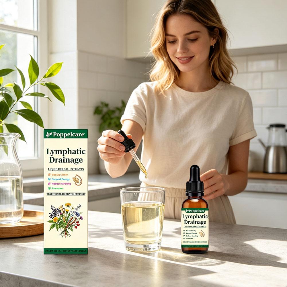 Kräuter-Lymphdrainage-Tropfen  – Herbal And Wellness Bewertung und Preis