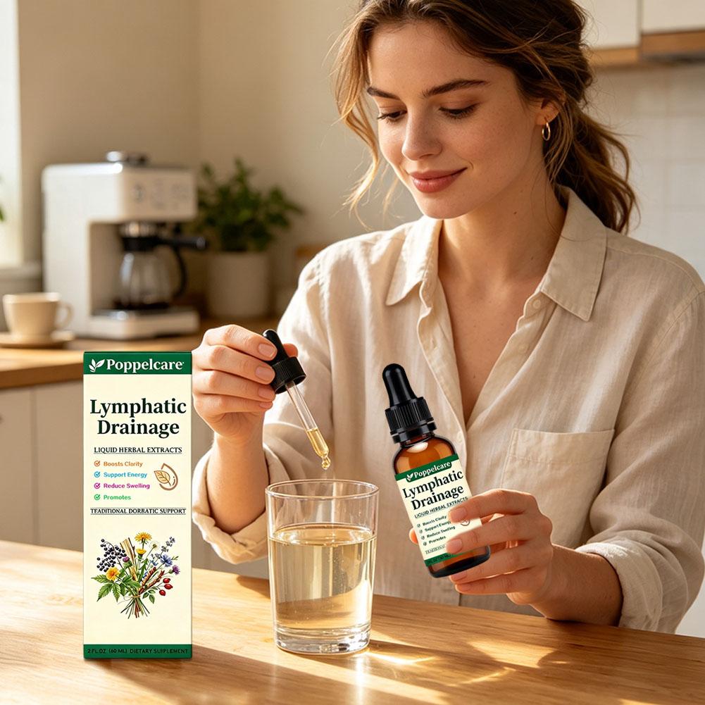 Kräuter-Lymphdrainage-Tropfen  – Herbal And Wellness Bewertung und Preis