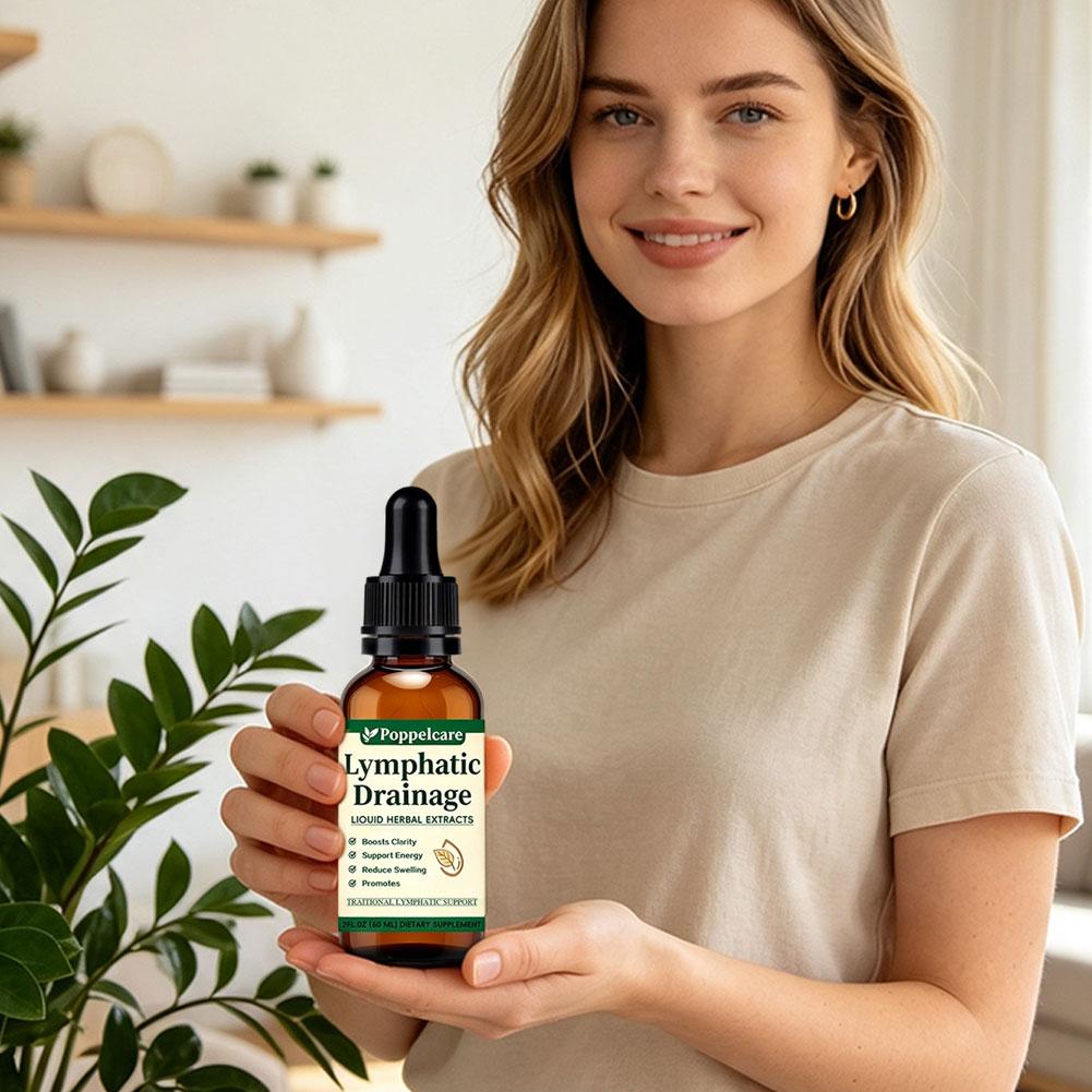 Kräuter-Lymphdrainage-Tropfen  – Herbal And Wellness Bewertung und Preis