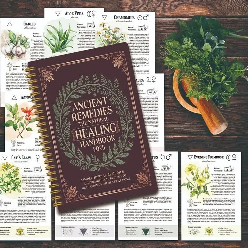 Haushalts-Naturkräuterhandbuch – Herbal Wellness Remedy Bewertung und Preis