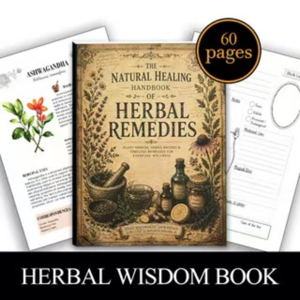 Handbuch der Alten Heilmittel  – Herbal Wellness Remedy Bewertung und Preis