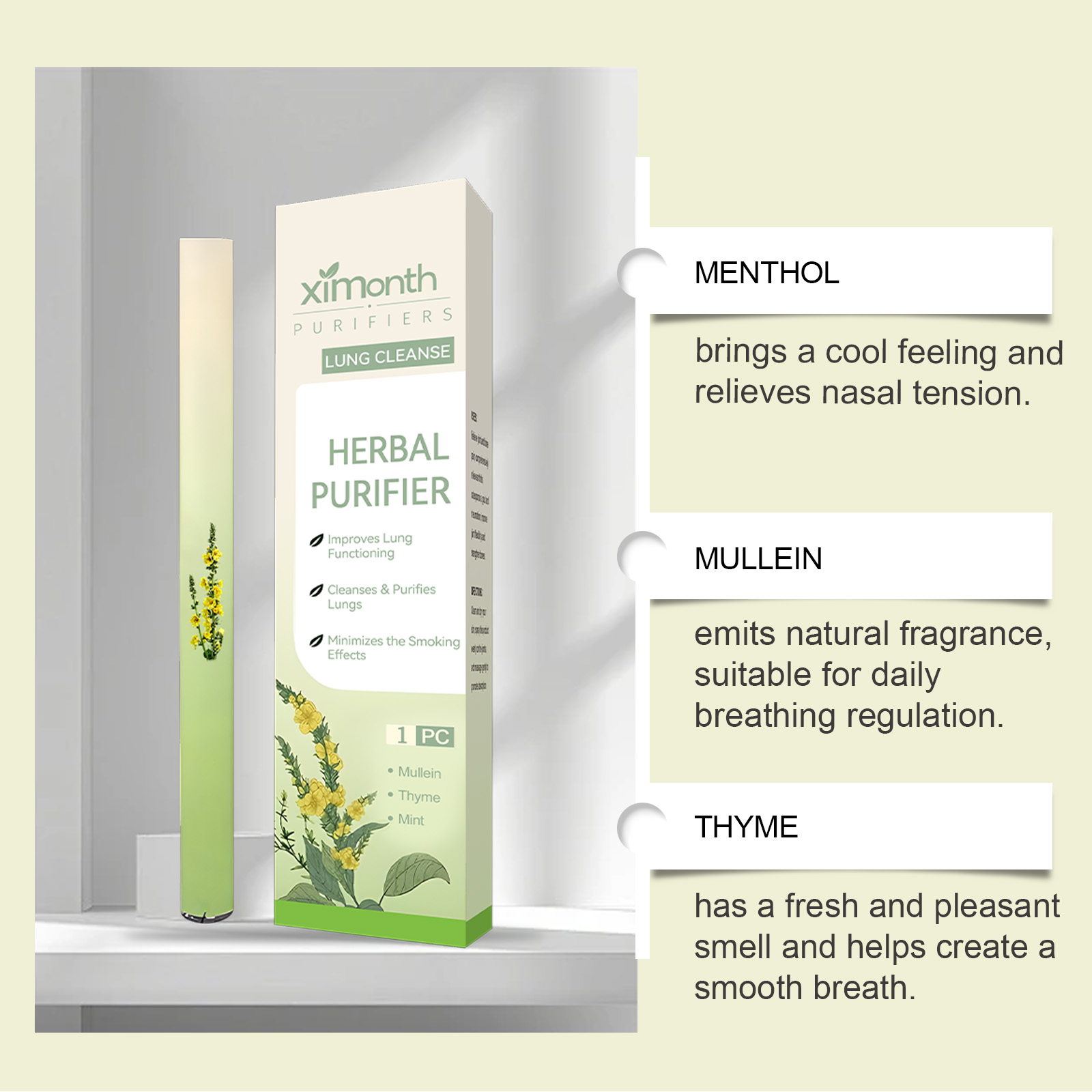Natürlicher pflanzlicher Atems – Herbal And Wellness Bewertung und Preis