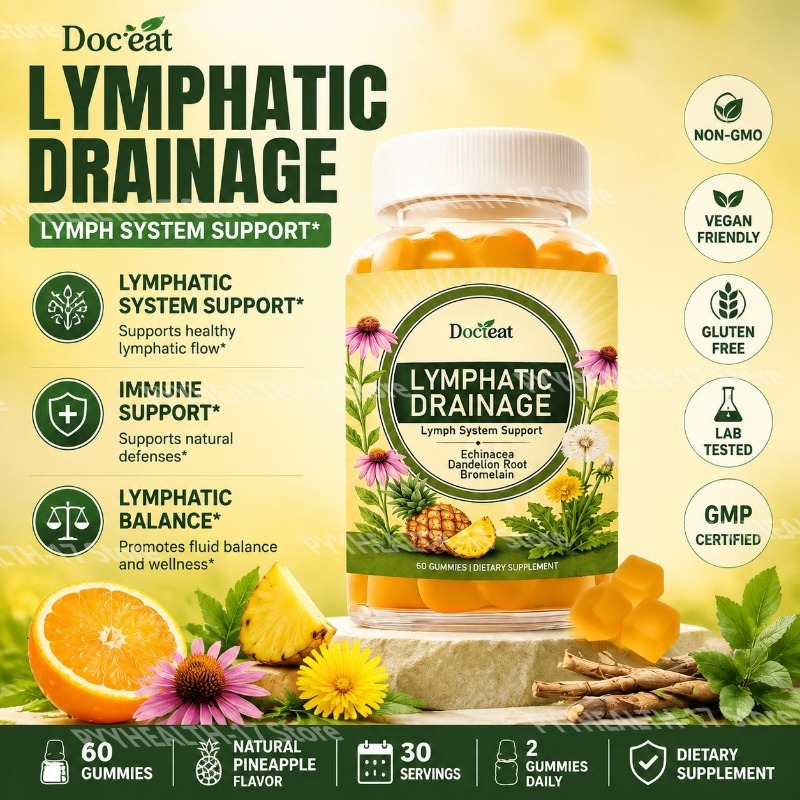 Docteat Lymphsystem-Unterstütz – Herbal And Wellness Bewertung und Preis