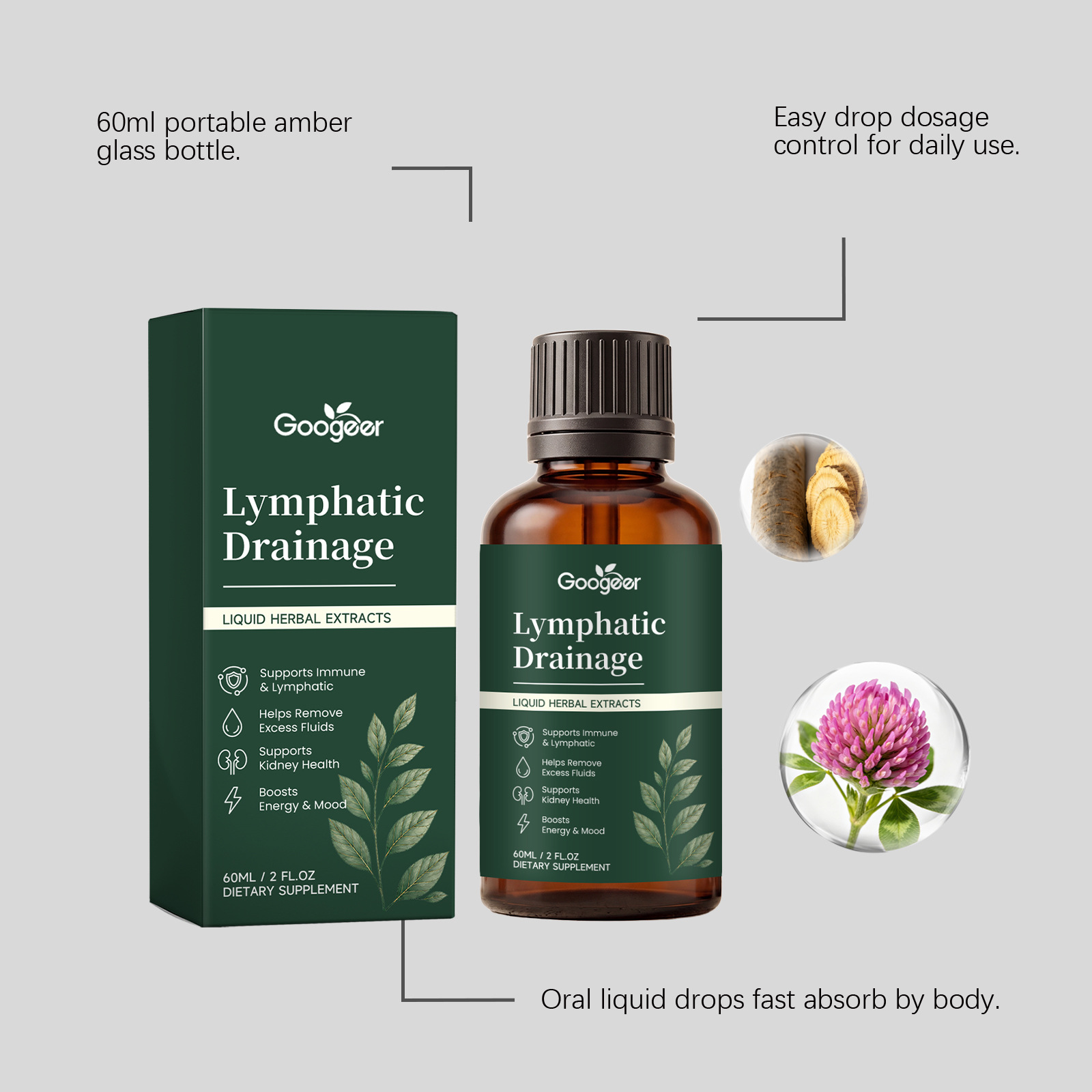Natürliche Lymph- und Nierenun – Herbal Wellness Tincture Bewertung und Preis