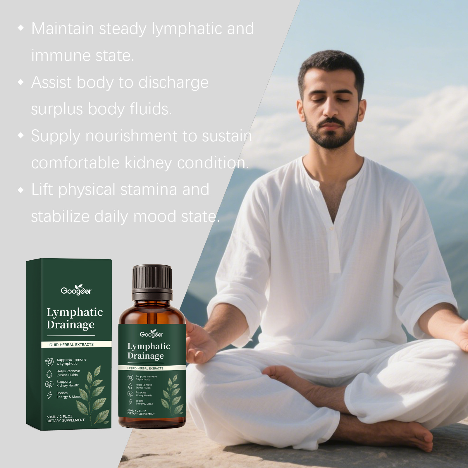 Natürliche Lymph- und Nierenun – Herbal Wellness Tincture Bewertung und Preis