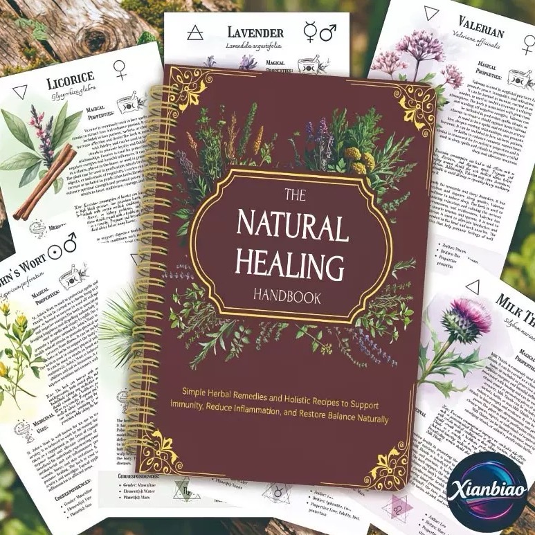 Das Natural Healing Handbook:  – Herbal Holistic Wellness Bewertung und Preis