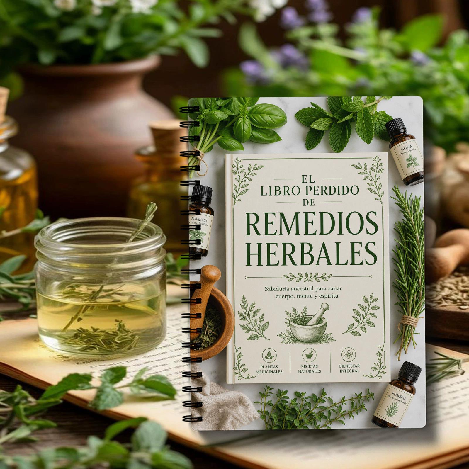 Das Verlorene Buch Spiralnotiz – Herbal Wellness Remedy Bewertung und Preis