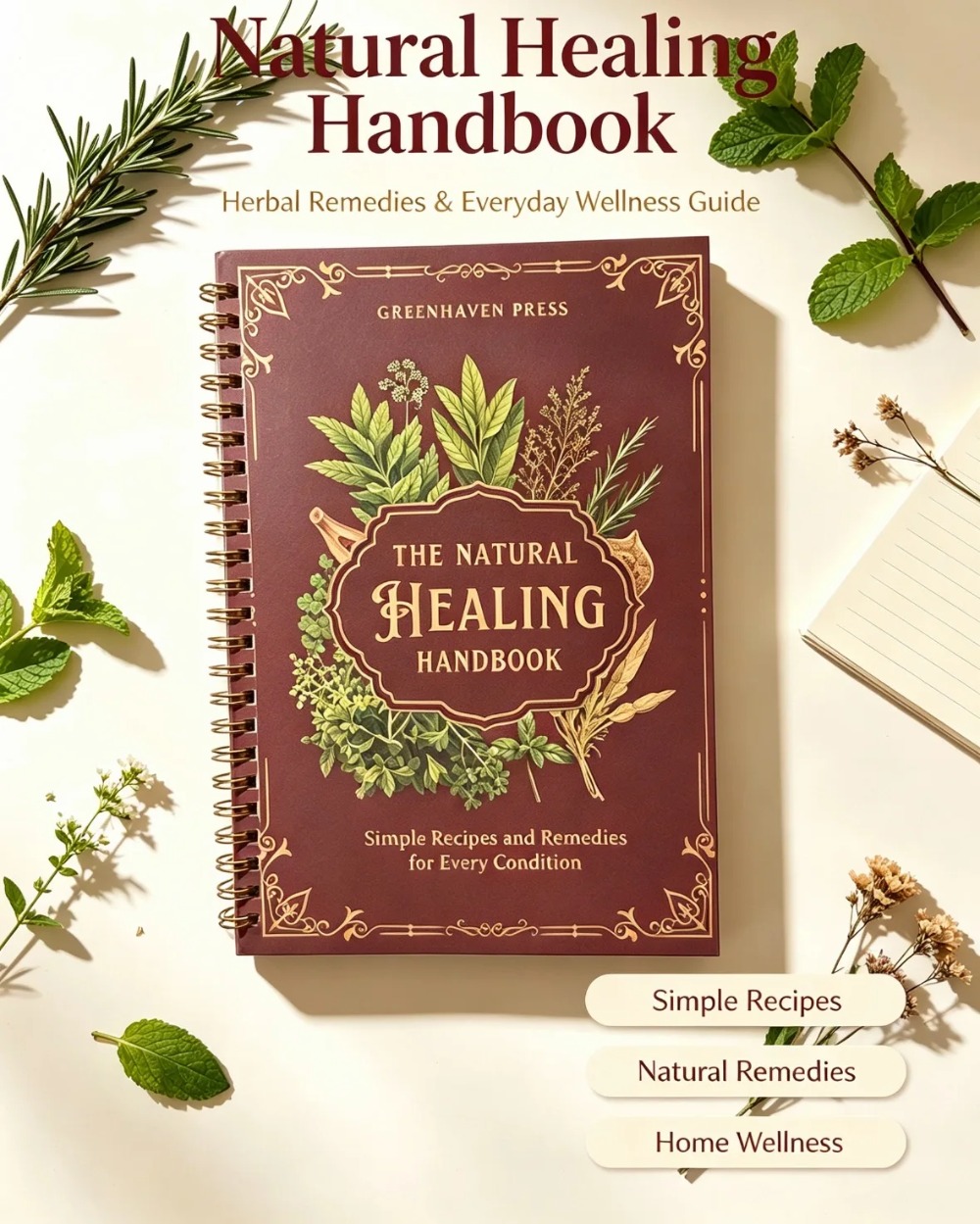 Das Handbuch der natürlichen H – Herbal Wellness Remedy Bewertung und Preis