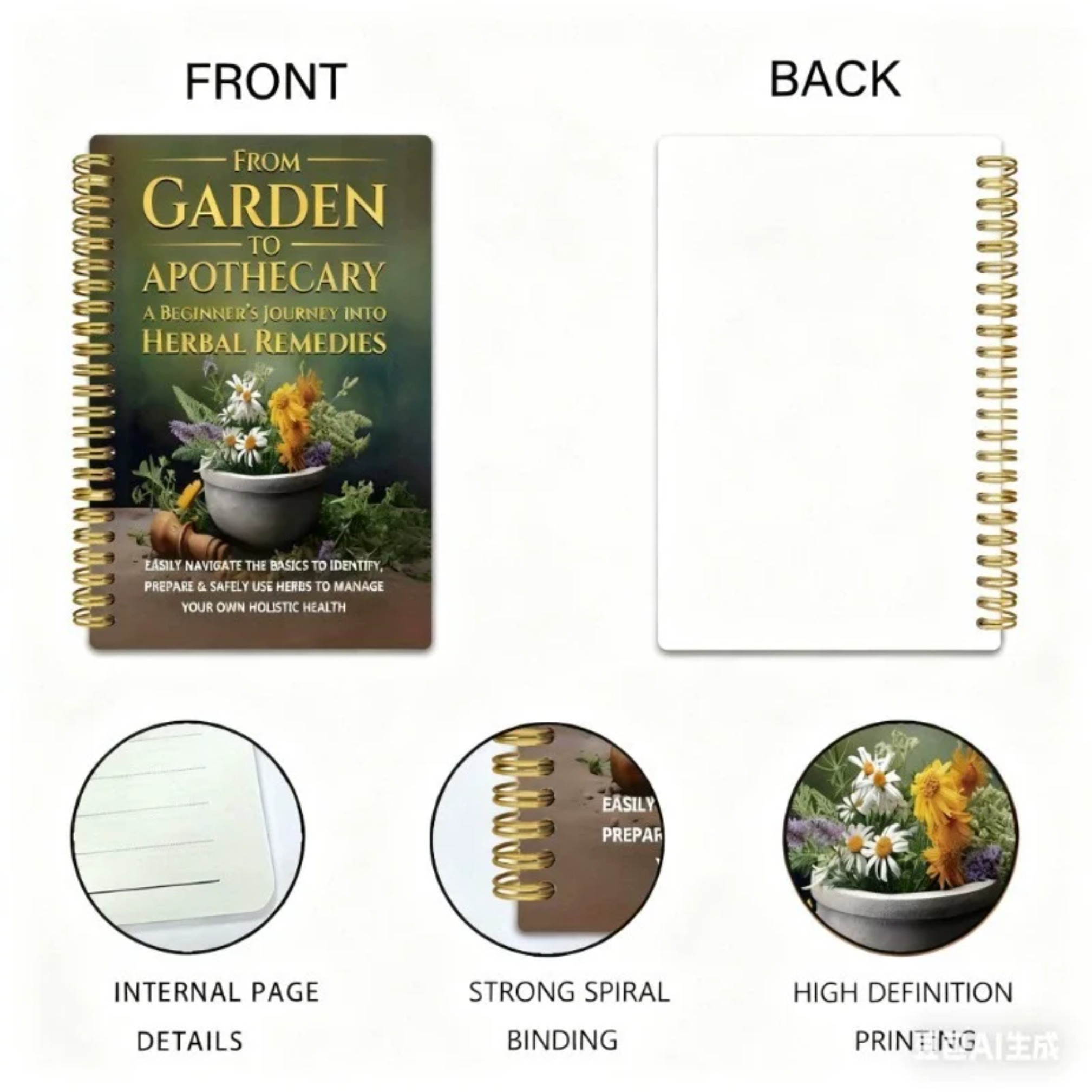 Vom Garten zum Apotheker: Ein  – Herbal Wellness Remedy Bewertung und Preis
