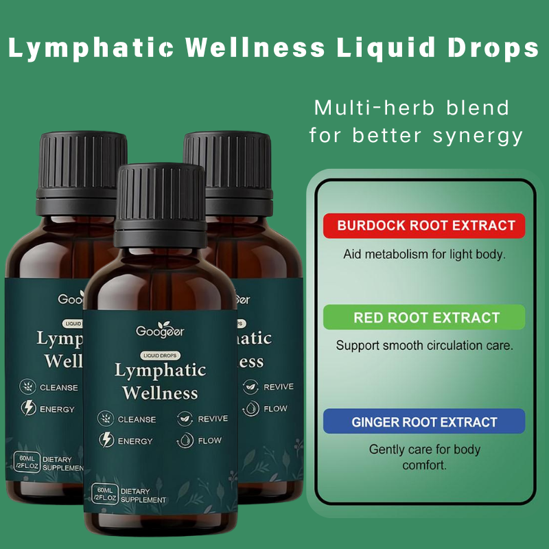 60ml Lymphflüssigkeit Natürlic – Herbal And Wellness Bewertung und Preis