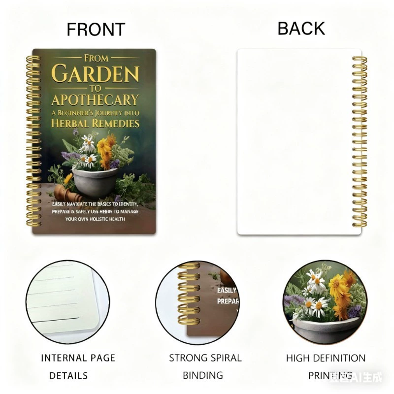 Vom Garten zum Apotheker – Ein – Herbal And Wellness Bewertung und Preis