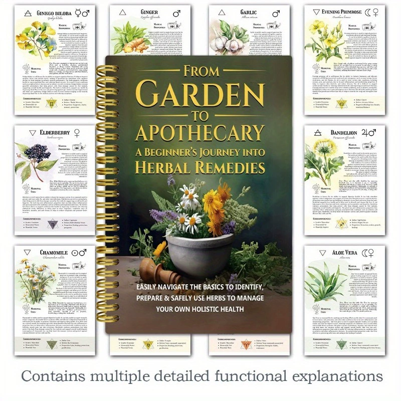 Vom Garten zum Apotheker – Ein – Herbal And Wellness Bewertung und Preis