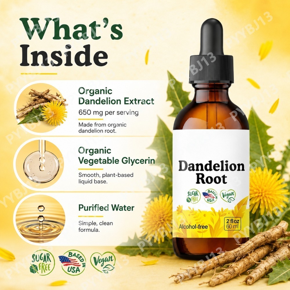 Löwenzahnwurzel-Nahrungsergänz – Herbal And Wellness Bewertung und Preis