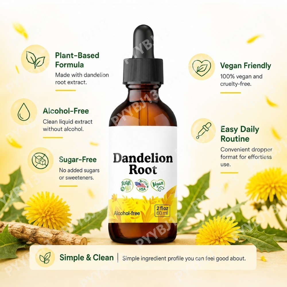 Löwenzahnwurzel-Nahrungsergänz – Herbal And Wellness Bewertung und Preis